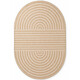 Kusový koberec Ted Baker Haringey 106393 Natural White ovál
