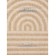 Kusový koberec Ted Baker Haringey 106393 Natural White ovál