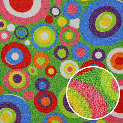 AKCE: 70x275 cm Dětský metrážový koberec Candy 24
