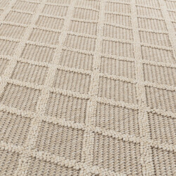 Kusový koberec Patara 4953 Beige – na ven i na doma