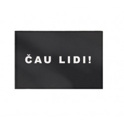 POSLEDNÍ ŠANCE: Rohožka Čau lidi 40x60 cm - na ven i na doma