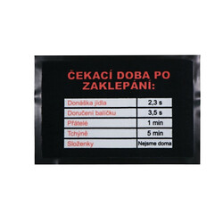 POSLEDNÍ ŠANCE: Rohožka Čekací doba 40x60 cm - na ven i na doma