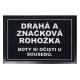 Drahá a značková rohožka