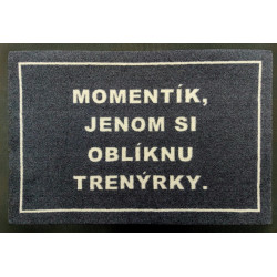 POSLEDNÍ ŠANCE: Trenýrková rohožka 40x60 cm - na ven i na doma