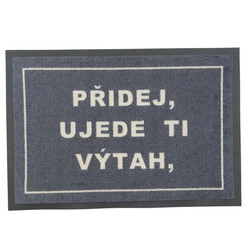 POSLEDNÍ ŠANCE: Rohožka Přidej, ujede ti výtah 40x60 cm - na ven i na doma