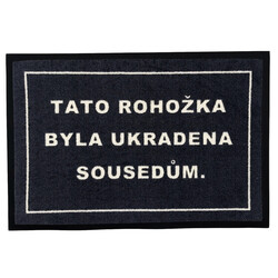 POSLEDNÍ ŠANCE: Tato rohožka byla ukradena sousedům 40x60 cm - na ven i na doma