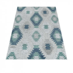 AKCE: 80x250 cm Kusový koberec Bahama 5153 Blue – na ven i na doma