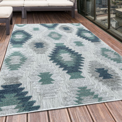 AKCE: 80x250 cm Kusový koberec Bahama 5153 Blue – na ven i na doma