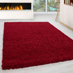 DOPRODEJ: 200x290 cm Kusový koberec Life Shaggy 1500 red