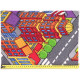 Dětský koberec silnice metráž Big City 97 výhodně na mujkoberec.click