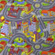Dětský koberec silnice metráž Big City 97 výhodně na mujkoberec.click