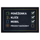 Rohožka Checklist 40x60 cm