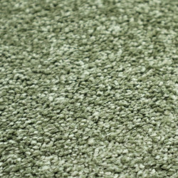 AKCE: 140x200 cm Kusový koberec Velur Ultra olivový - obšitý ze všech stran