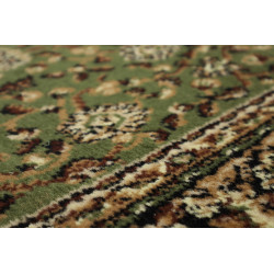 AKCE: 140x80 cm Běhoun na míru Samira New 12003-023 green - obšitý ze všech stran