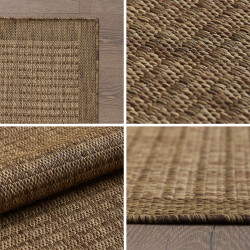 DOPRODEJ: 140x200 cm Kusový koberec Giza 1410 Brown
