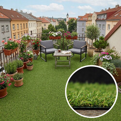AKCE: 100x400 cm Umělá tráva Robina New