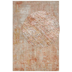 AKCE: 160x235 cm Kusový koberec Cairo 105585 Gizeh Cream Red – na ven i na doma