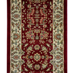 AKCE: ??️200x100 cm Běhoun na míru Anatolia 5378 B (Red) - obšitý ze všech stran + aplikovaná impregnace