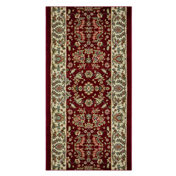 AKCE: ??️200x100 cm Běhoun na míru Anatolia 5378 B (Red) - obšitý ze všech stran + aplikovaná impregnace