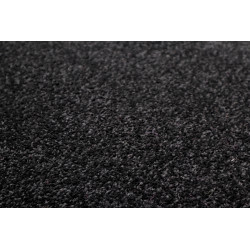 AKCE: 90x220 cm Kusový koberec Eton černý 78 - neúčtujeme odřezky z role - obšitý ze všech stran