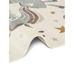 Dětský koberec Adventures 106413 Cream Multicolor