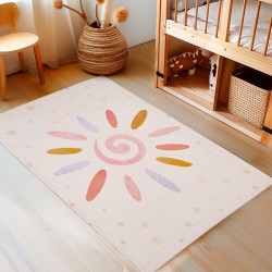AKCE: ??️80x120 cm Dětský kusový koberec Play 2021 Cream + aplikovaná impregnace