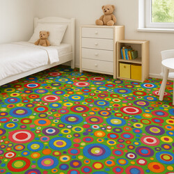 AKCE: 65x290 cm Dětský metrážový koberec Candy 24