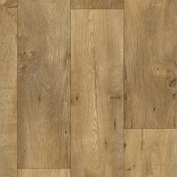 AKCE: 100x440 cm PVC podlaha - lino Texalino Supreme 7801 Valley Oak  - dub