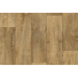 AKCE: 100x380 cm PVC podlaha - lino Texalino Supreme 7801 Valley Oak  - dub