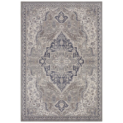 DOPRODEJ: 80x120 cm Kusový koberec Terrain 105604 Orken Grey Cream