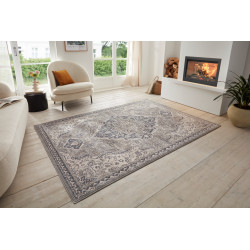 DOPRODEJ: 80x120 cm Kusový koberec Terrain 105604 Orken Grey Cream