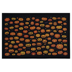 Rohožka Halloweenský dýňobraní 40x60 cm