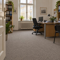 Metrážový koberec Cobalt SDN 64031- AB béžovo-hnědý, zátěžový