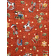 Kusový koberec Villeroy & Boch Toy's delight 106499 Red Green kruh