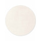 Kusový koberec Vikosa Arcura 106269 Cream White kruh