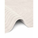Kusový koberec Vikosa Arcura 106269 Cream White kruh