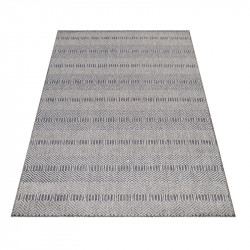 AKCE: 120x170 cm Kusový koberec Aruba 4903 grey – na ven i na doma