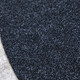 Nášlapy na schody Basic step grey půlkruh