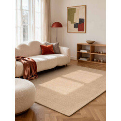 Kusový koberec Puristic Knots 106320 Beige z kolekce Elle