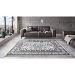 AKCE: 80x250 cm Kusový koberec Mirkan 104107 Grey