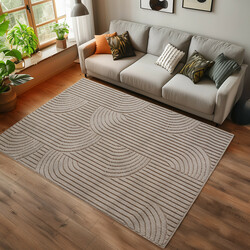 AKCE: 160x230 cm Kusový koberec Helix 2201 beige
