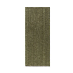 DOPRODEJ: 80x200 cm Běhoun Bouclé Jute 105977 Jungle Green