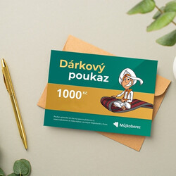 Dárkový poukaz Můjkoberec