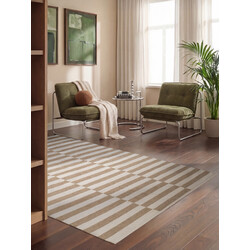 Kusový koberec Vika 106469 Beige White