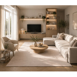 AKCE: 240x340 cm Kusový koberec Sky 5400 Cream