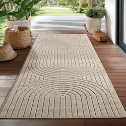 AKCE: 200x290 cm Kusový koberec Nova 1201 beige - na ven i na doma