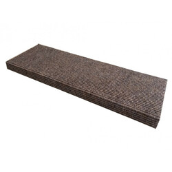 Nášlapy na schody Quick step béžový obdélník 24x65, samolepící