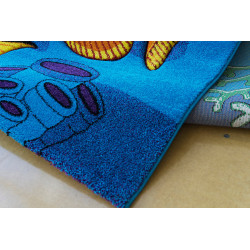 Dětský kusový koberec Smart Kids 22308 Blue