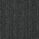 Kobercový čtverec Sonar Lines 4178 černý