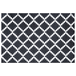 Protiskluzová rohožka Home Black White 103156